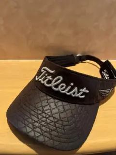 Titleist キルティングバイザー