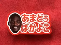 【アマドゥバカヨコ選手】北海道コンサドーレ札幌ひらがなネームクリップ