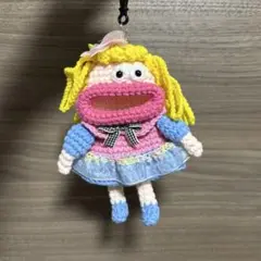 かわいい小物入れパクパクモンスター