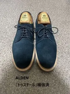 ALDEN オールデン US7D ネイビー スウェード 94707