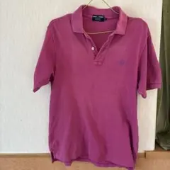FRED PERRY ピンク ポロシャツ L