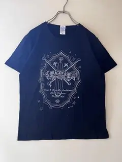 No.4290 US古着Dragon Ash 2010 ライブT M 黒