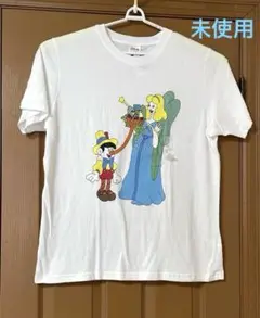 未使用　GU ディズニー　ピノキオ　Tシャツ　XL