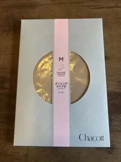 Chacott ダンシングタイツ II （フーター）M ベージュ