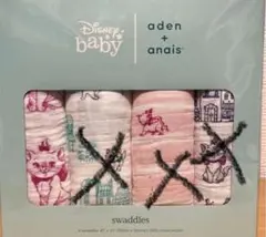 aden+anais Disney おくるみ 1枚