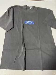 los angels apparel Fuckロゴ グレー Tシャツ Lサイズ