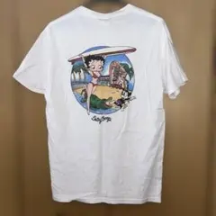 ベティ・ブープ サーフィン Betty Boop Tシャツ