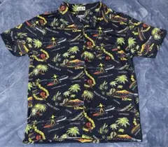 IOLANI × roial アロハシャツ