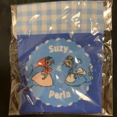 シンデレラ スージー、パーラー 小物巾着 未開封です