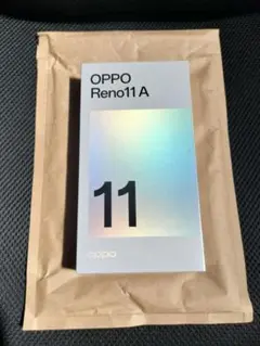 oppo reno11 a シュリンク未開封 未使用品 おまけ3点