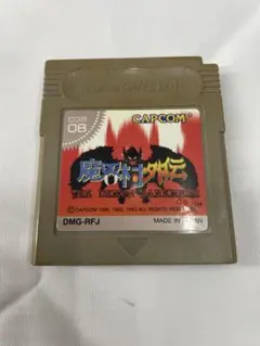 動作確認済み⭐︎魔界村外伝 THE DEMON DARKNESS ゲームボーイ