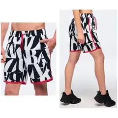 ZUMBAウェアショートパンツ 　S
