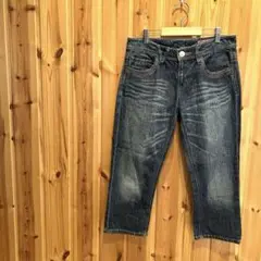 【ラッシュアワー】デニム　ジーンズ　ジーパン　パンツ　ポケット付き　小さいサイズ
