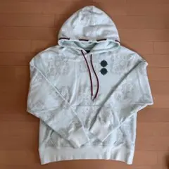 極美品 JORDAN × CLOT コラボフーディー ミントグリーン L