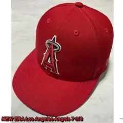 NEW ERA Los Angeles Angels キャップ 7 3/8