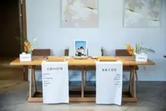 結婚式 ウェディングタペストリー ブライダル ウェルカムスペース 受付