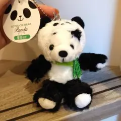 ご当地ベア 東京限定　Gotouch Bear パンダ ストラップ ぬいぐるみ