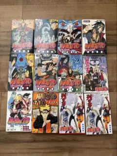 NARUTO セット + BORUTO + THE LAST
