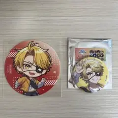 カラフルピーチ　東京タワー たっつん缶バッジ　コースター