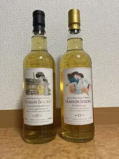 めぞん一刻ウイスキー2本セット