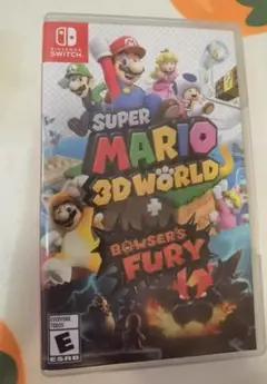 Super Mario 3D World + Bowser's Fury