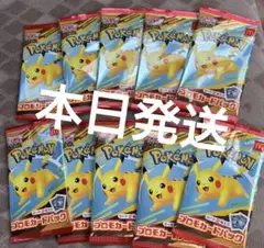 ポケモン プロモカードパック 10パック
