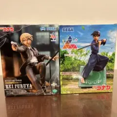 名探偵コナン　降谷零　服部平次　フィギュア