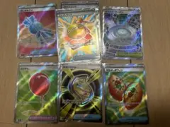 ポケモンカード メガブレイブ メガシンフォニア SR グッズ まとめ売り