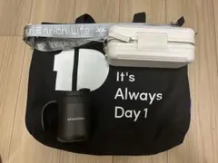tiktok bytedance ノベルティ3点セット