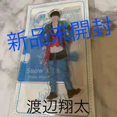 新品未開封 SnowMan 渡辺翔太 アクリルスタンド アクスタ20夏