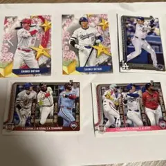 2025 Topps Tokyo Series 大谷 翔平 5枚セット