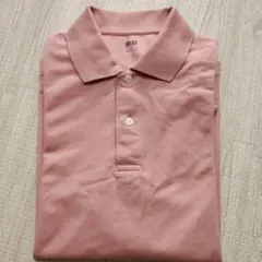 UNIQLO ポロシャツ M ピンク