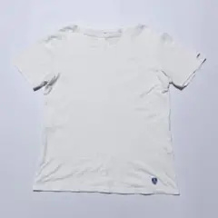【ORCIVAL】オーシバル コットン天竺 ボートネック Tシャツ 3 日本製