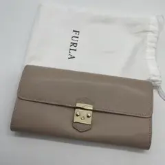 ☆新品同様☆FURLA☆フルラ☆長財布☆本革