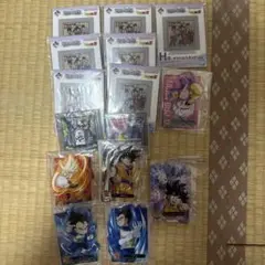 ドラゴンボール一番くじアクリルスタンド