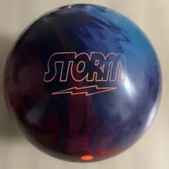 初代フィジックス STORM PHYSX ボウリングボール 15Pプラグなし フィジックス初のA.I.コア搭載！ストーム フィジックス ブラック