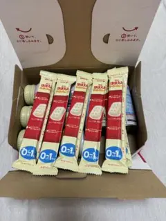 明治 ほほえみらくらくキューブ　ほほえみらくらくミルク缶　まとめ売り