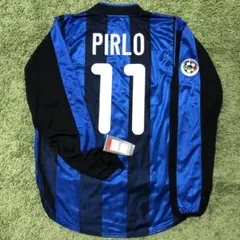 ピルロ インテル 長袖 ユニフォーム 紙タグ付き