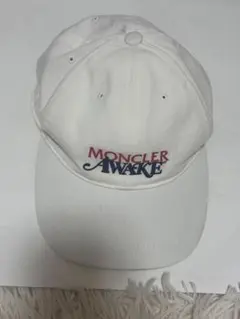 正規品☆MONCLER AWAKE ホワイトキャップ