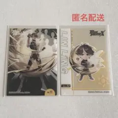 TO BE HERO X リンリン クリアカード セット