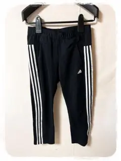 ☘️P1☘adidasブラックWadidas24/7ウォームアップストレートパンツ