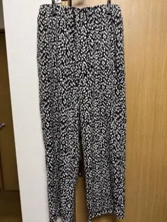 レディース カジュアルパンツ ワイドレッグ