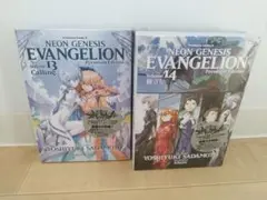 【未開封】新世紀エヴァンゲリオン プレミアム 限定版 13巻 14巻 特装版
