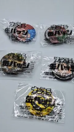 ワンピース ハイキュー!! 缶バッジ ナツコミ2015