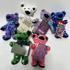 希少　デッドベア　ぬいぐるみ　6体セット