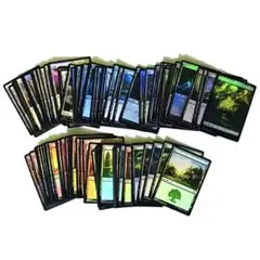 MTG 日本語基本地形FOIL約200枚 基本土地 希少 プロモ等含む まとめて