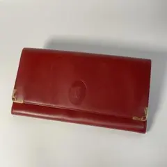 美品 カルティエ Cartier クラッチバッグ マストライン