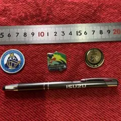 いすゞのボールペン　黒猫アワードバッチ　他４点