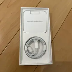 ⚫️正規品　iPhone アップル　純正　ケーブル