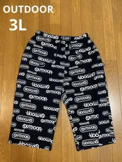 OUTDOOR サイズ3L ハーフパンツ
